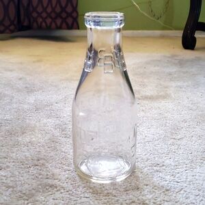 "Beyerdale Dairy" glass bottle